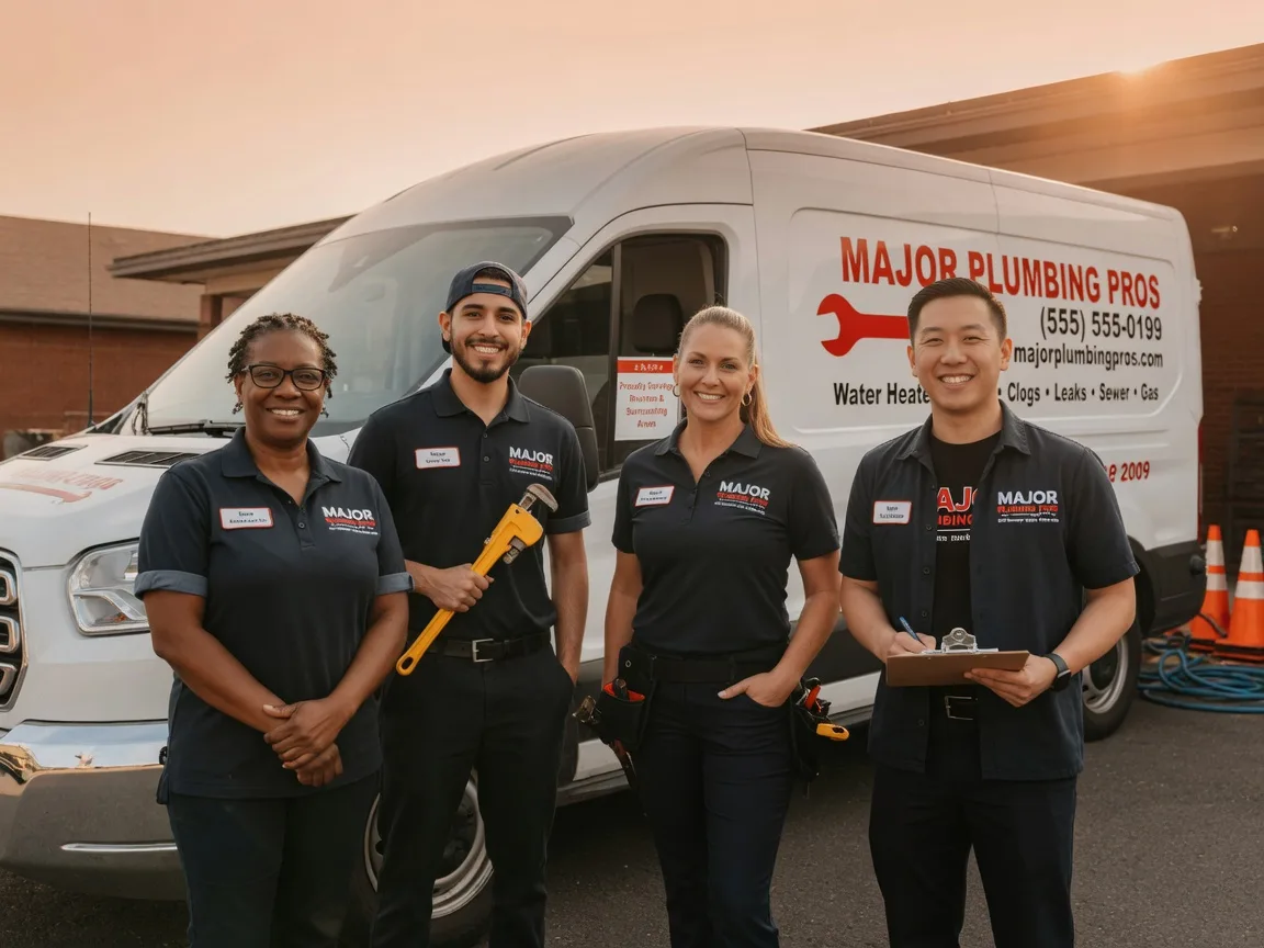 Drain Cleaning Services company in Fairview, MO